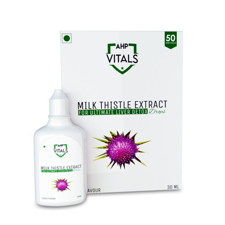 image of ahp vitals milk thistle supplemnt