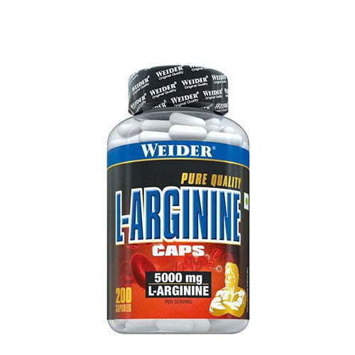 Weider L-Arginine Capsules