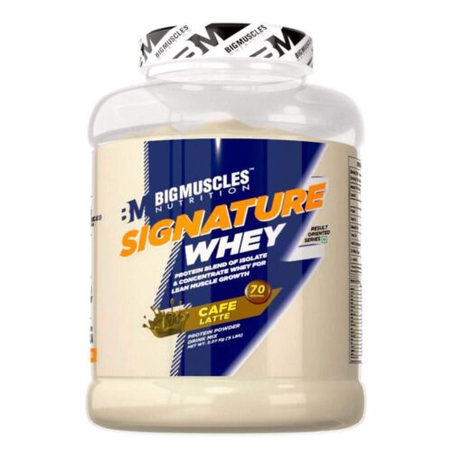 bigmuscles nutrition signature whey