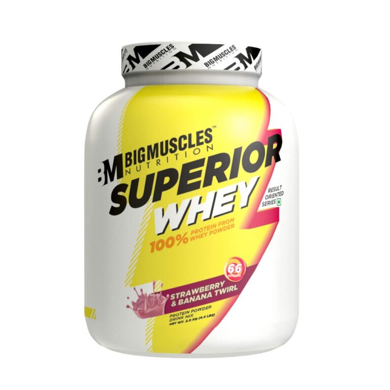 Bigmuscles Nutrition Superior Whey