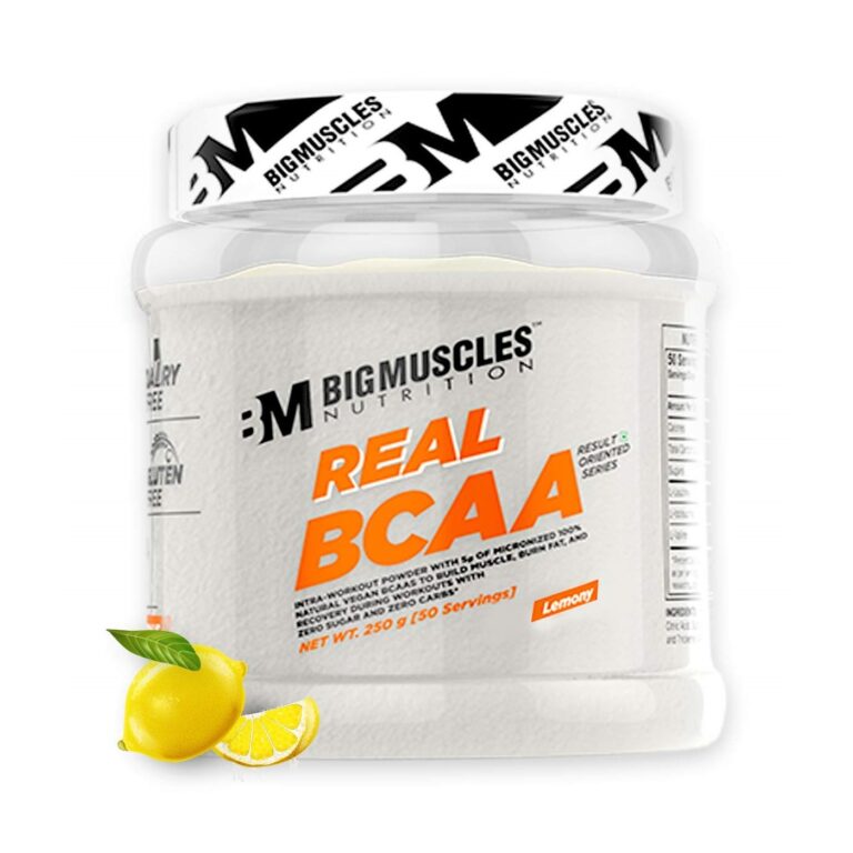 Bigmuscles Nutrition Real BCAA