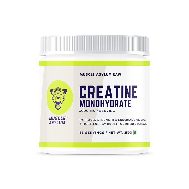 Muscle Asylum Creatine