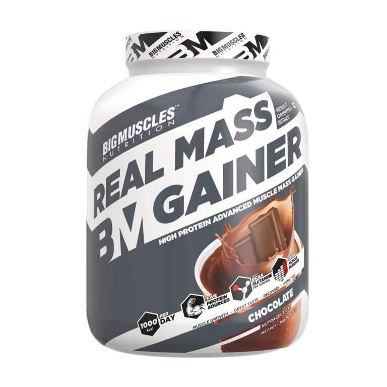 Bigmuscles Nutrition Real Mass Gainer