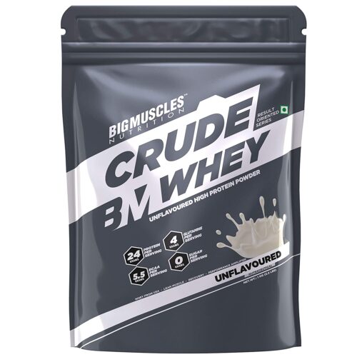 bigmuscles nutrition crude whey