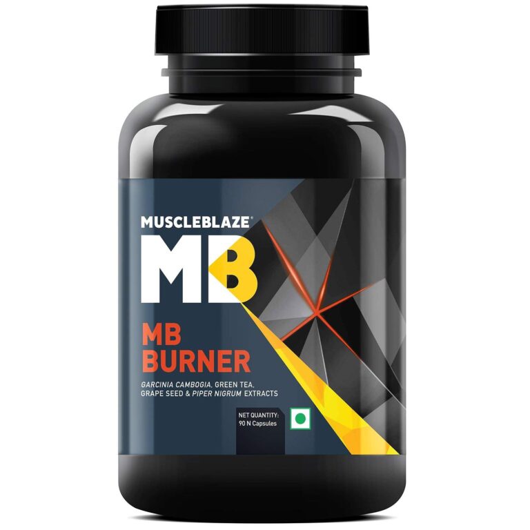 MuscleBlaze MB Burner with Garcinia Cambogia