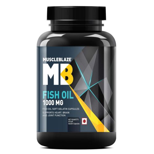 MuscleBlaze Fish Oil