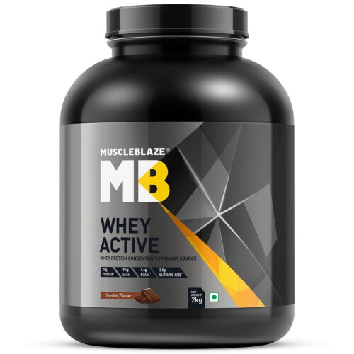 MuscleBlaze Whey Active