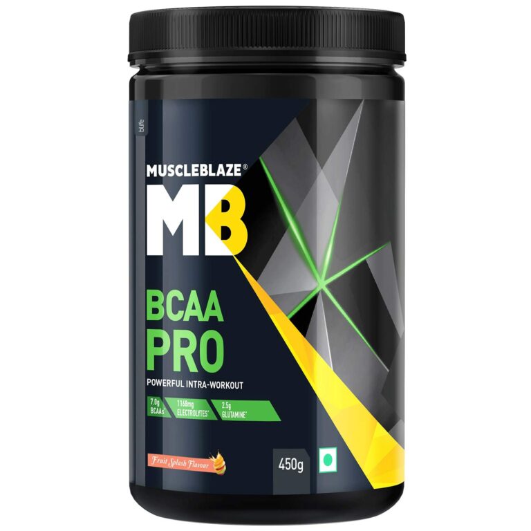 MuscleBlaze BCAA Pro