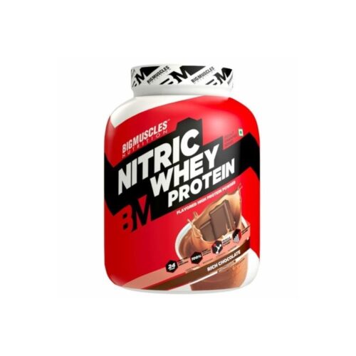 Big Muscles Nitric Whey Protein