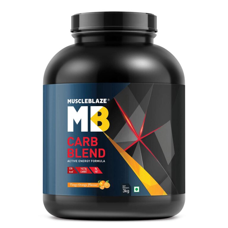 MuscleBlaze Carb Blend