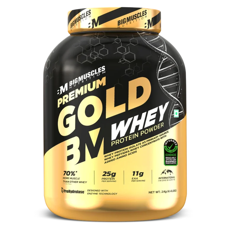 Bigmuscles Nutrition Premium Gold Whey