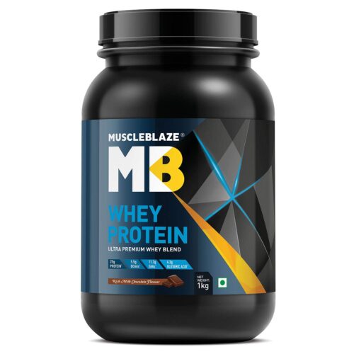 MuscleBlaze Whey Protein