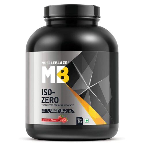 MuscleBlaze Iso-Zero Whey Protein Isolate