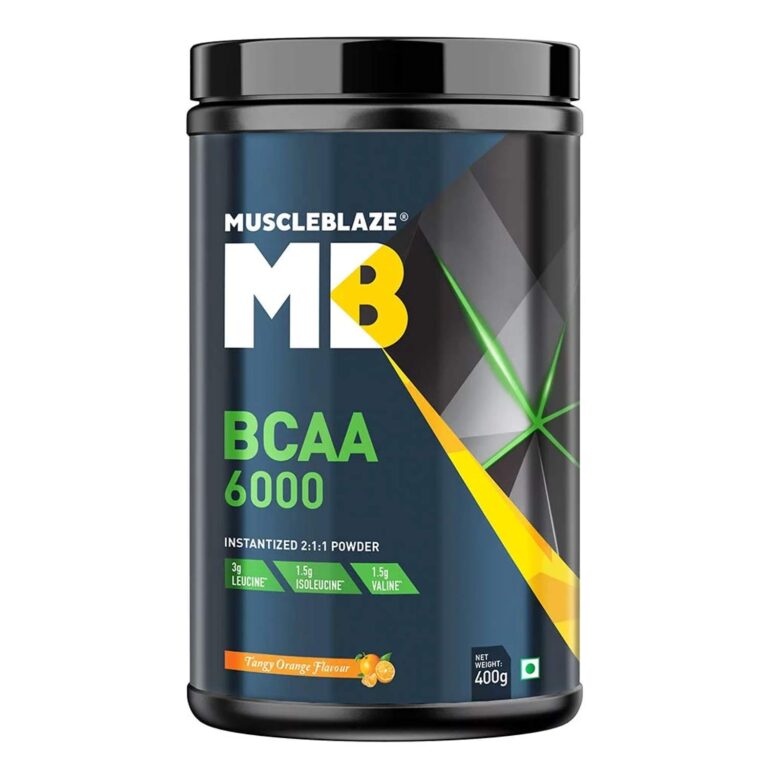 MuscleBlaze BCAA 6000