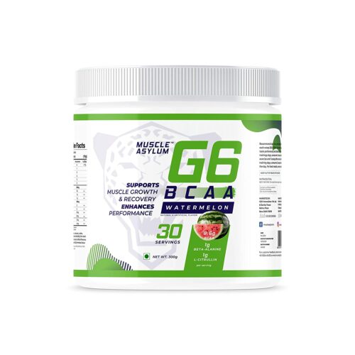 Muscle Asylum G6 BCAA