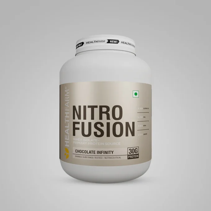 Healthfarm HF Series Nitro Fusion Whey Isolate Protein