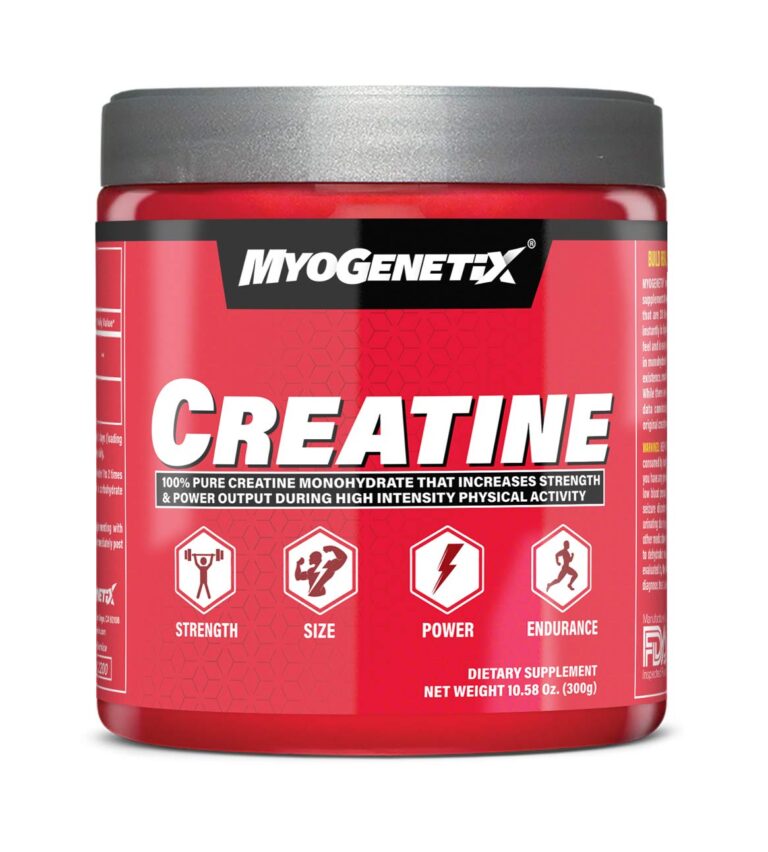 myogenetix creatine