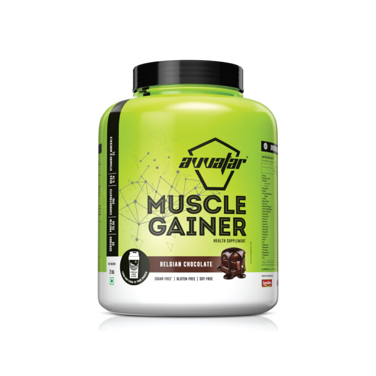 Avvatar Muscle Gainer