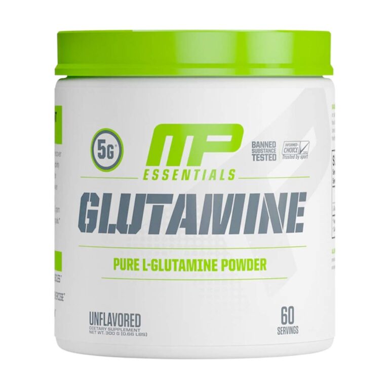 MusclePharm Glutamine 300g