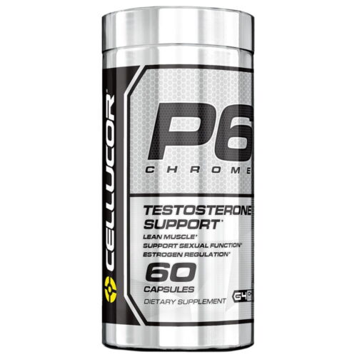 cellucor p6 chrome testosterone support