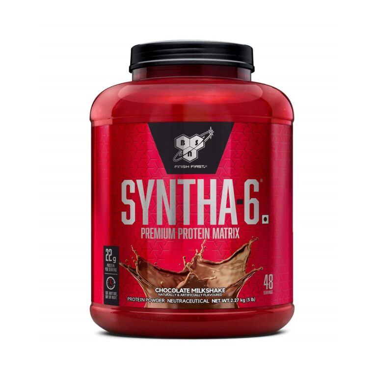 BSN Syntha-6 ultra-premium Protein Powder 5lbs