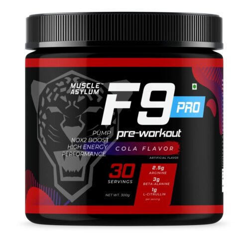 muscle asylum f9 pro pre workout