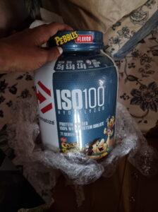 Dymatize ISO 100 Hydrolyzed Whey Protein