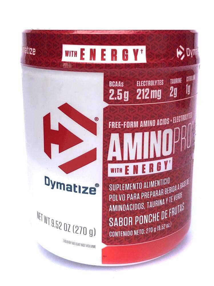 Dymatize Amino Pro Energy with Caffeine