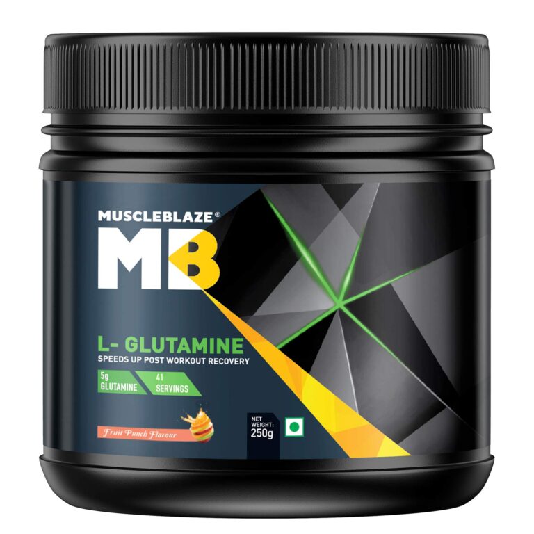 MuscleBlaze L-Glutamine