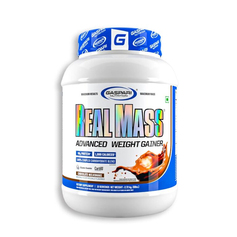 Gaspari Nutrition Real Mass Advanced Weight Gainer