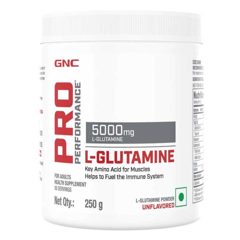 GNC Pro Performance L-Glutamine Powder