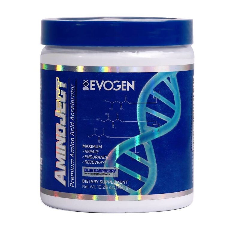 Evogen Nutrition AminoJect BCAA