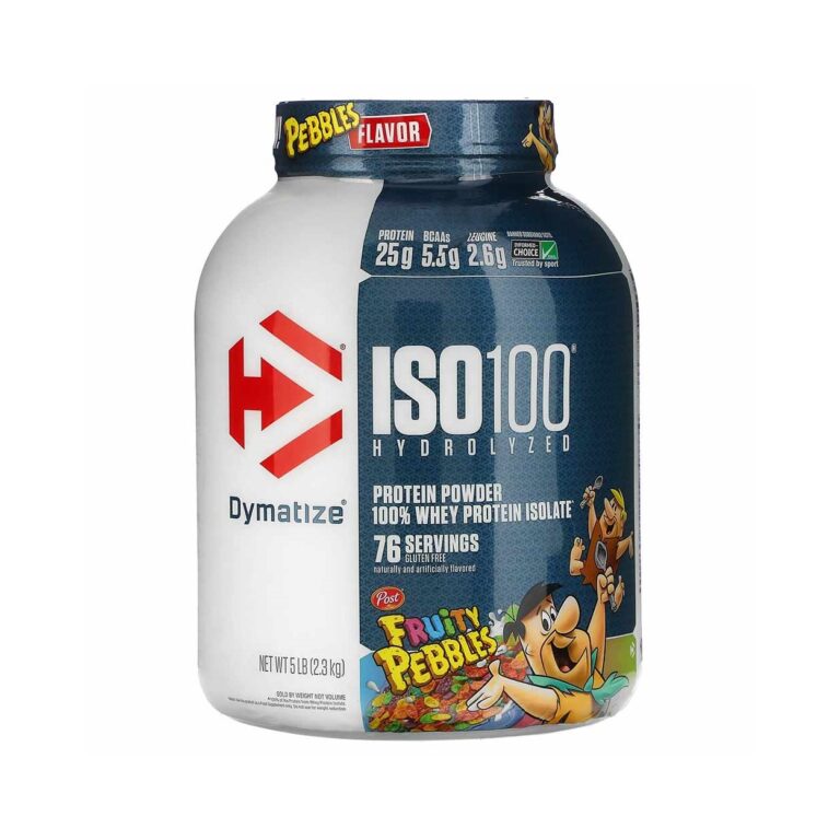 Dymatize ISO 100 Hydrolyzed Whey Protein