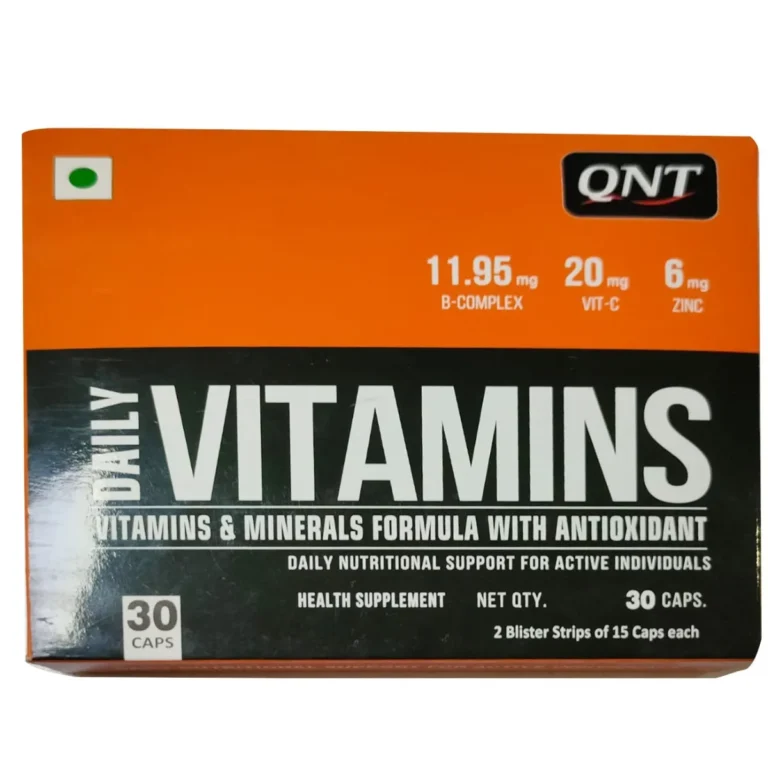 QNT Daily Vitamins