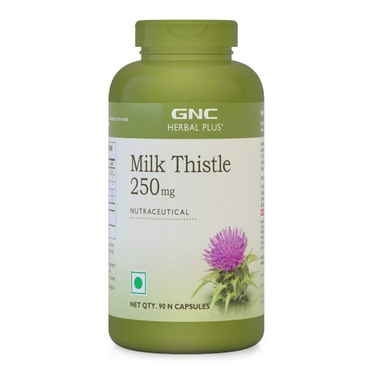 GNC Herbal Plus Milk Thistle