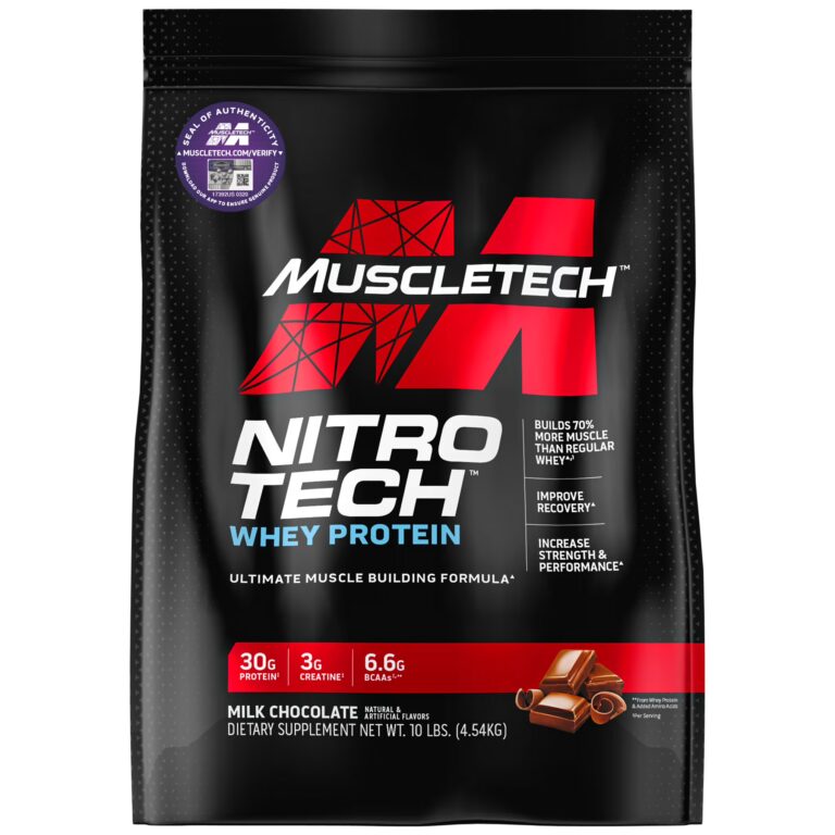 MuscleTech NitroTech Whey Protein