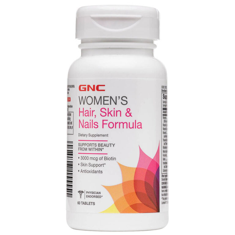 GNC Women's Hair