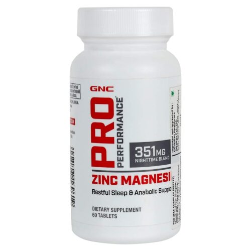 GNC Pro Performance Zinc Magnesium Amino Complex