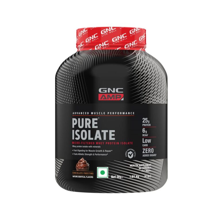 GNC AMP Pure Isolate Powder