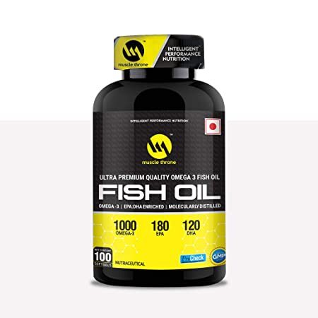 Muscle Throne Fish Oil - Omega 3