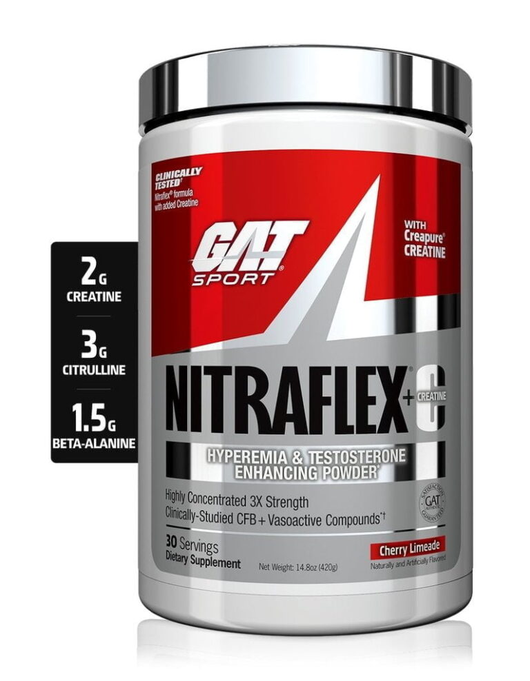 GAT Nitraflex Plus Creatine