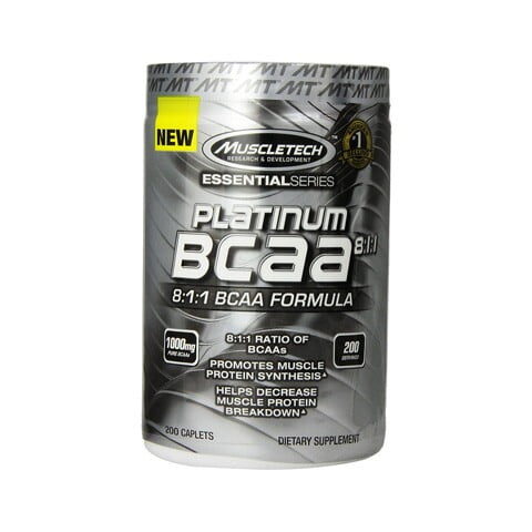 MuscleTech Essential Platinum BCAA 8:1:1