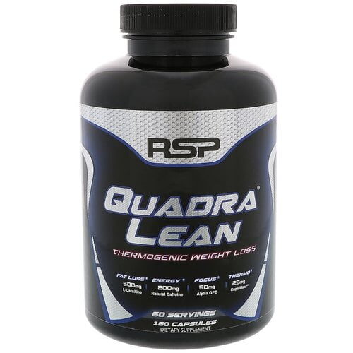 RSP Quadra Lean Thermogenic