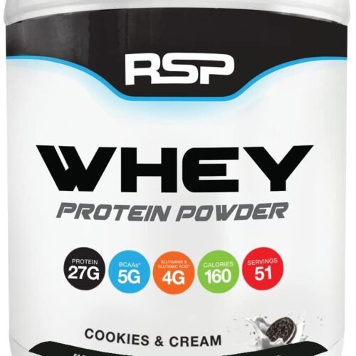 RSP Whey Protein Powder