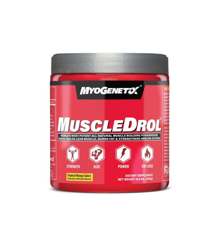 Myogenetix MuscleDrol Powder