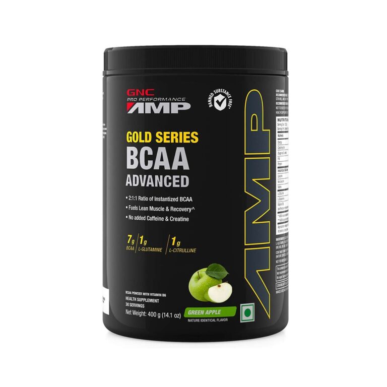 GNC AMP Gold Series BCAA Advanced