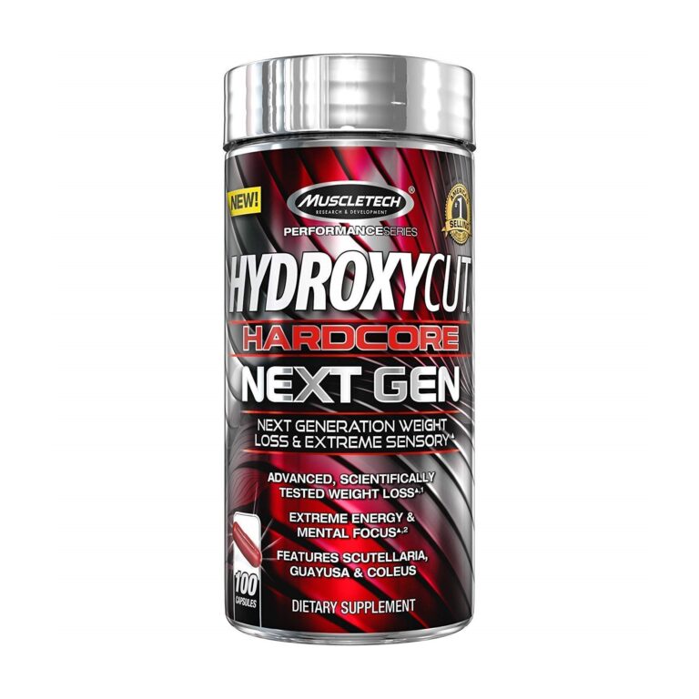 MuscleTech Performance Series Hydroxycut Hardcore Next Gen