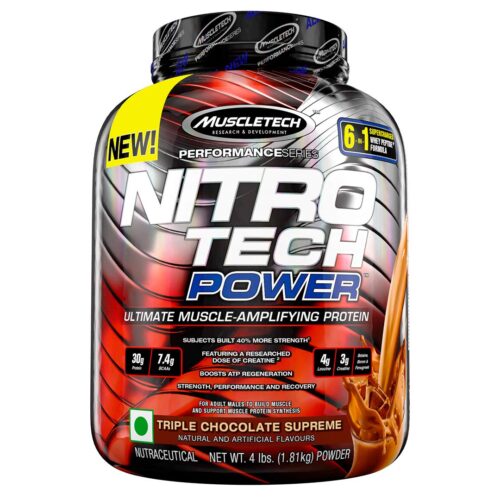 Muscletech Performance Series Nitrotech Power