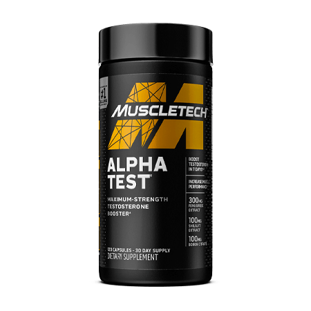 muscletech alpha test