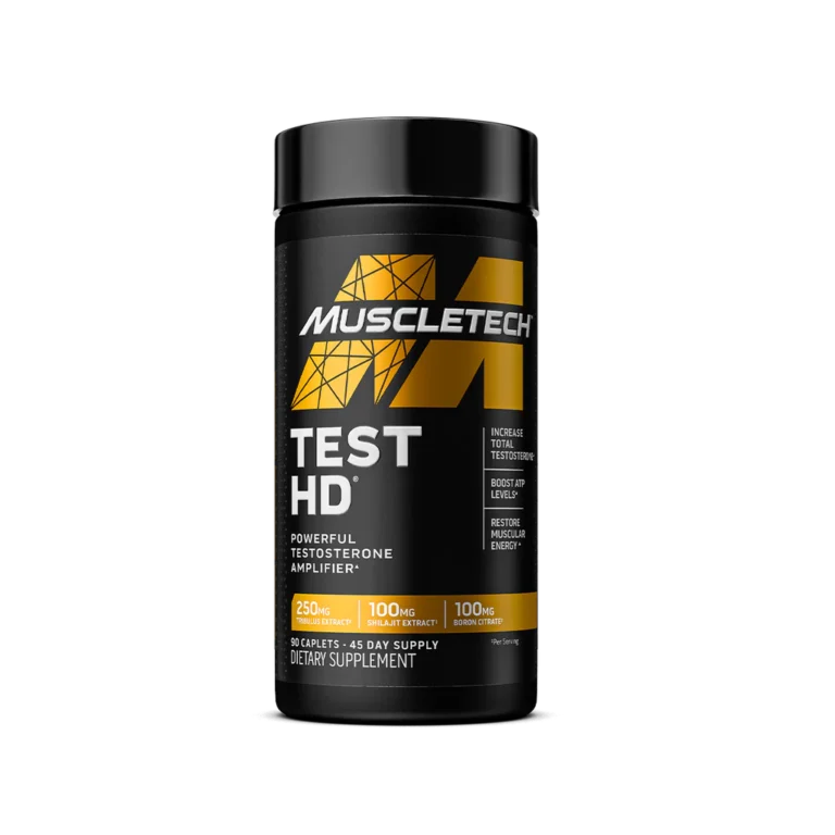 MuscleTech, Test HD, Powerful Testosterone Amplifier, 90 Caplets